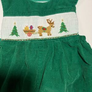 Vintage House of Hatton 18mo smocked jumpsuit